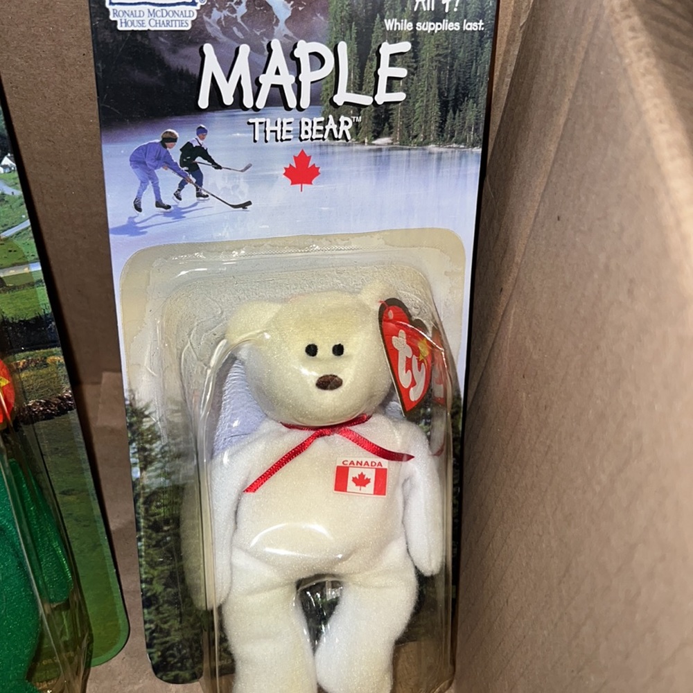 Ty mini beanie babies McDonald’s 4 collection - Picture 2 of 5